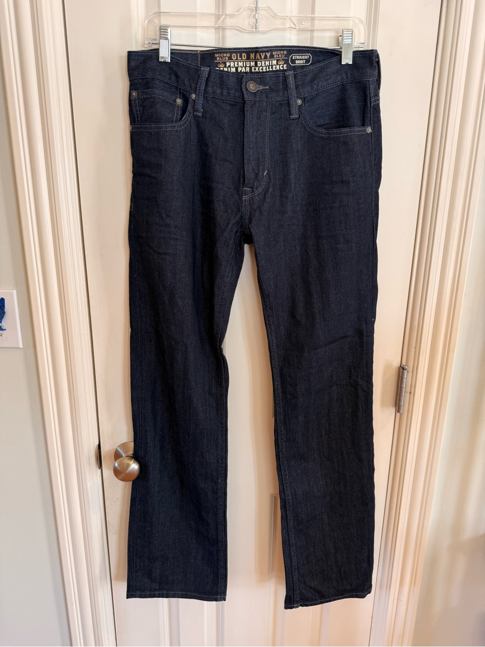 Old Navy Men’s Indigo Straight-Leg Jeans